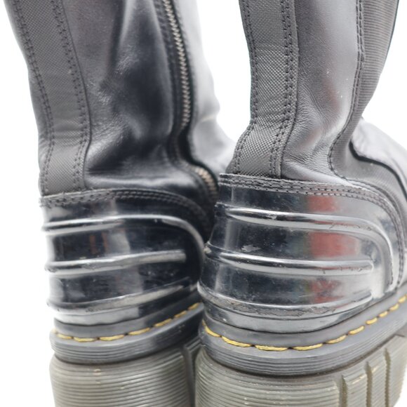 Dr. Martens Black Ankle Boots - Picture 9 of 13